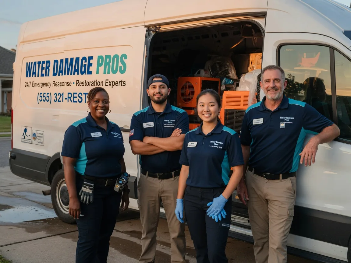 Water Damage Restoration company in Long Barn, CA